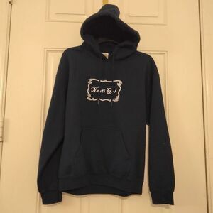 Nauti Girl pullover hoodie jacket M